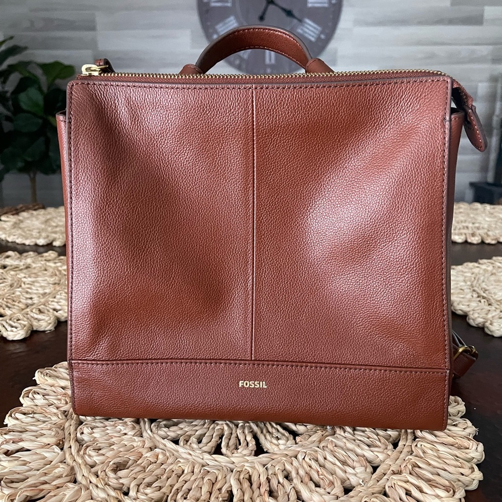 Fossil Elina Convertible Small Backpack